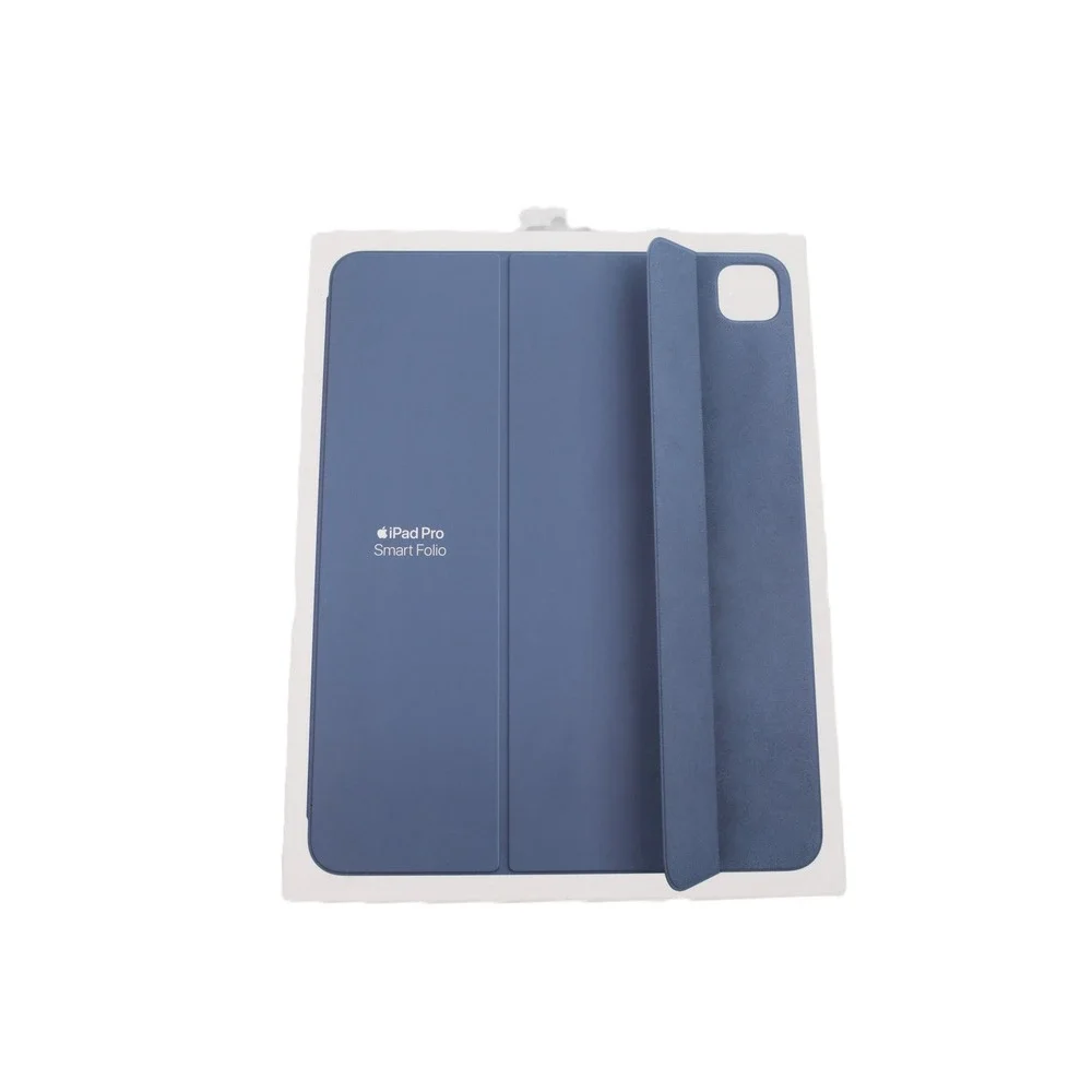 Apple Smart Folio iPad Pro 13 M4 Denim Excellent Magnetic Stand W/Original Box